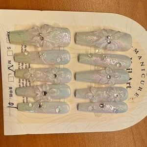 ✨ Pastel Luxe Press-On Nail Set‎ ✨